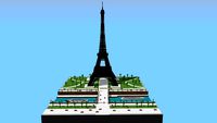Paris - The Eiffel Tower And The Seine
