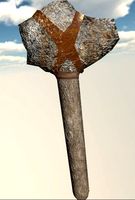 Stone hatchet 3D Model