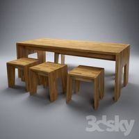 Stubborn Dining Table
