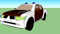 Jeep Mitsubishi 2012 Police