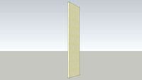pilaster sma'living 59x224 - wit
