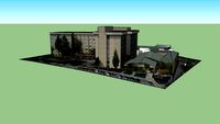 Building in Everett, WA at corner in 15th st. and Baker Ave and 15th st. and Larch st..