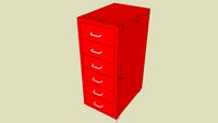 Rollcontainer 28 x 69 x 41