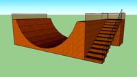 half pipe