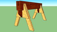 Breakdown Sawhorses