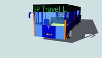 SP Travel L met open achterdeuren
