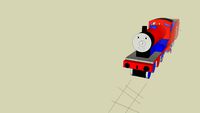 3D James the Red Engine model - TurboSquid 1896990