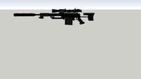 Sniper Rifle FM2024MK