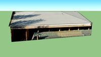 Talybont Sports Centre (part of). Bevan Place. Cardiff, UK