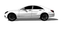 Mercedes-Benz CLS C218