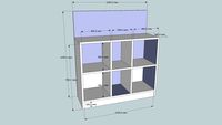 Rack fixo modular