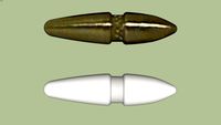 Brass fishing lure