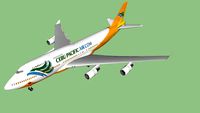 Cebu Pacific Boeing 747-400