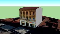 Building on Piata Sfatului, Brasov