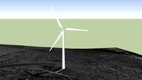 Generador Eolico de Ruta Nacional 3 - (SCPL)