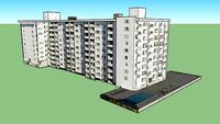 Edificio en Miami Beach, FL, USA