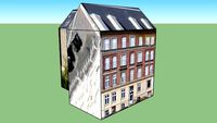 Building in Frederiksberg, Denmark
