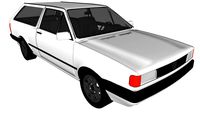 VW PARATI - VOLKSWAGEN