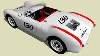 Porsche 550 'Little Bastard'