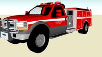 Landcaster Fire Dept: Bush Truck / Mini Pumper 1-06