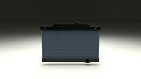 Car Radiator 3D Model