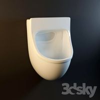 Urinal Duravit Starck Extras 3