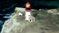 Lighthouse from 'Pete's Dragon'