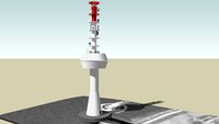 Radarturm Neuwerk