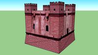 St Agatha's Tower (Red Tower), Mellieha, Malta