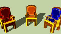 MUEBLES CLASICOS RENACIMIENTO