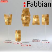 Fabbian Floor F23 Stick