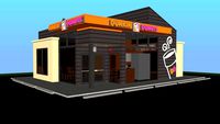 Dunkin Donuts - Fully Furnished