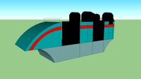 rollercoaster car front