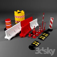 Road barriers