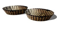 lot 2 plateaux jonc de mer, maisons du monde, ref 130811 prix 29