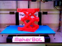 Print In Place Platform Jack by ATECH