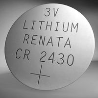 Watch battery 3D Model