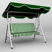 Garden swing 3D Model