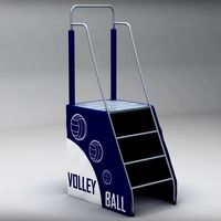 Referee stand 3D Model