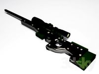 @ Accuracy International L96A1 Arctic Warfare/