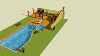 Piscina en el norte
