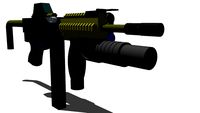 ROC UAF M45A1 SMG Cizon