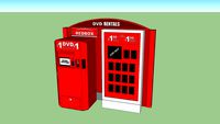 REDBOX DVD KIOSK