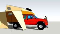 hilux camper
