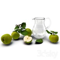 Composition with apples