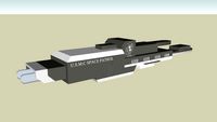 U.S.M.C. Space Patrol Battleship