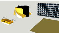 LIFEBOAT / FUNNEL / DECKING / CABINS
