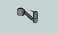 POSM - Mix Master Pull Out Spray - Kitchen / Commercial Tapware - Abey