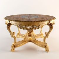 Table MERCURY Carlo Asnaghi Elegance