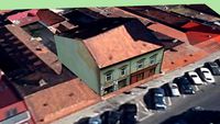 Building on Nicolae Balcescu street, Brasov